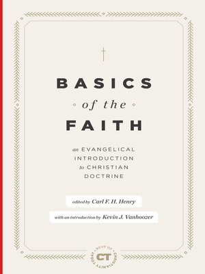 cover image of Basics of the Faith